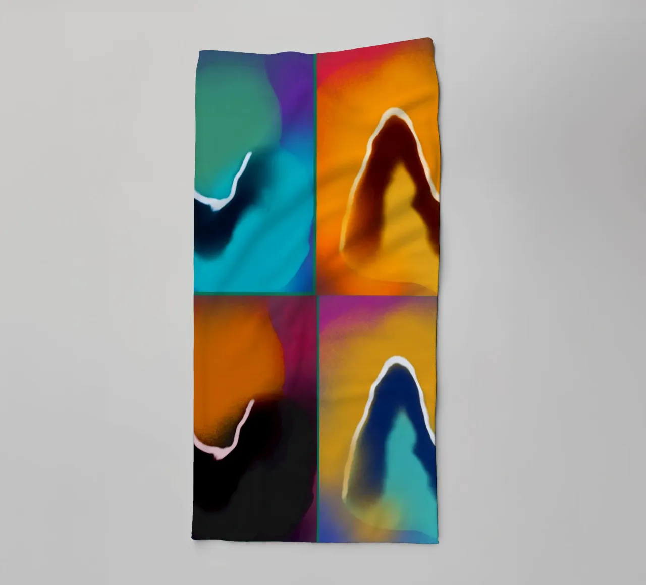 Treble pairing towel by Little Dean