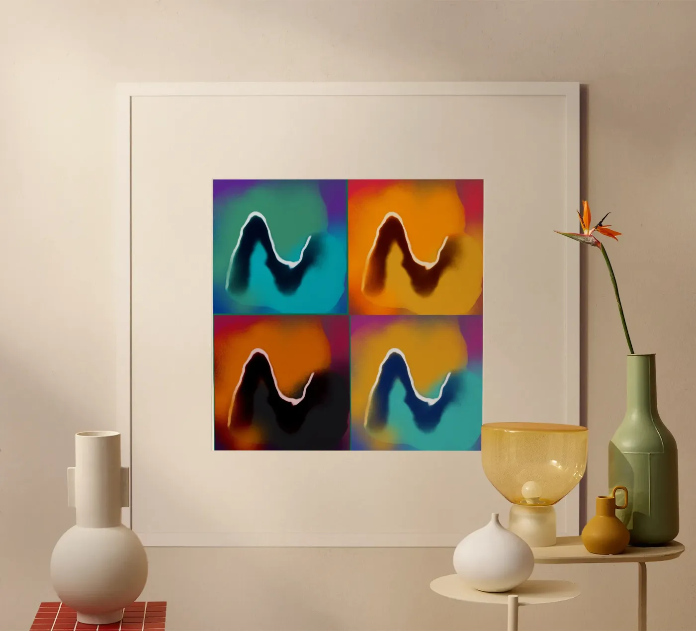 Treble pairing poster by Little Dean