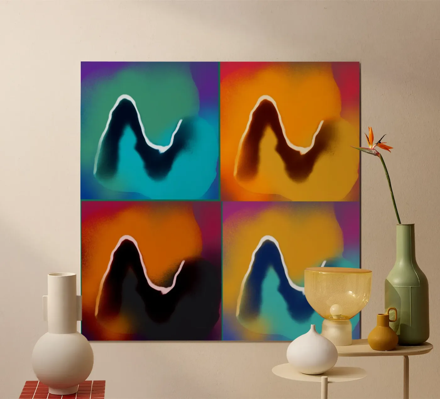 Treble pairing poster by Little Dean