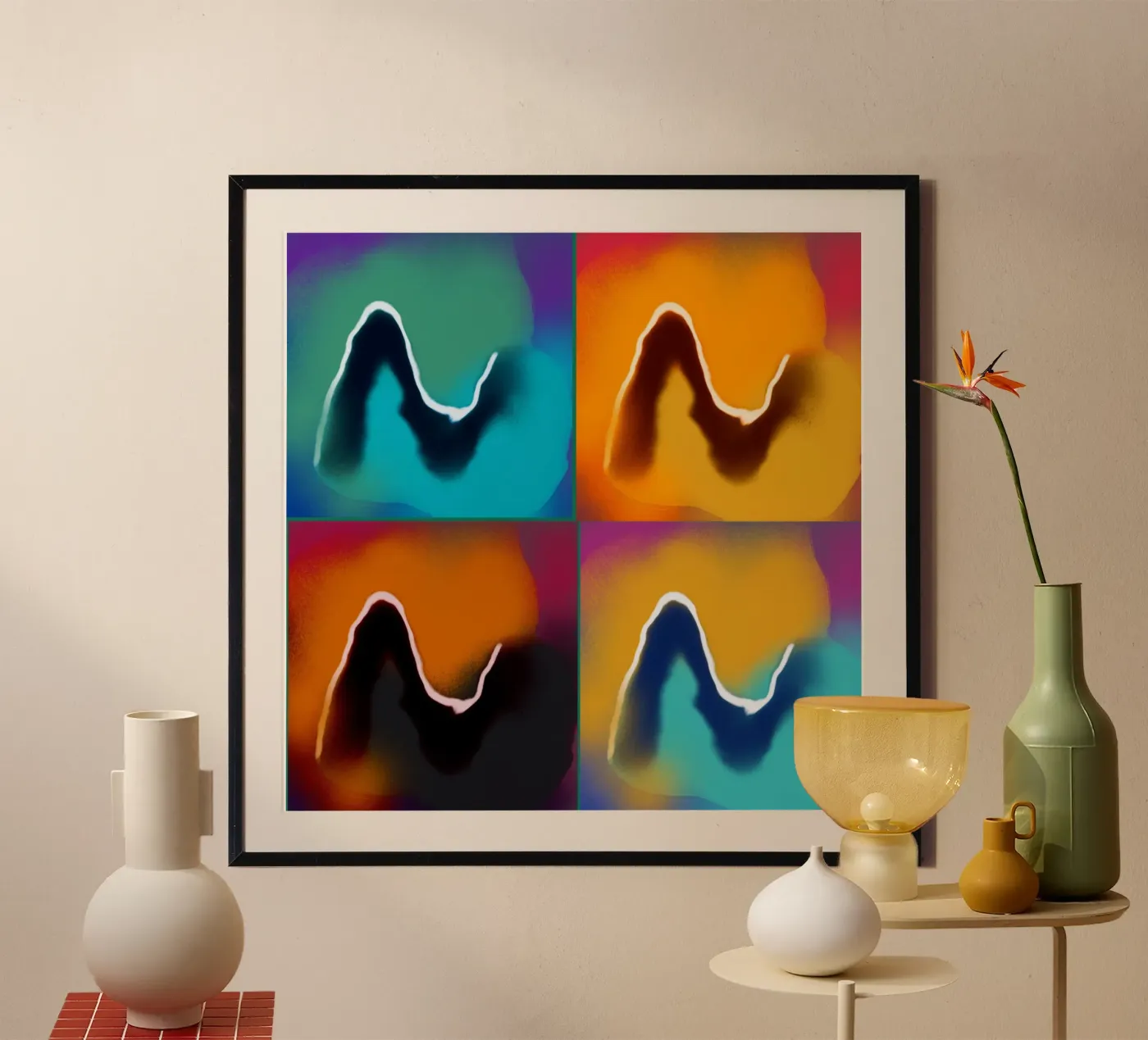 Treble pairing poster by Little Dean