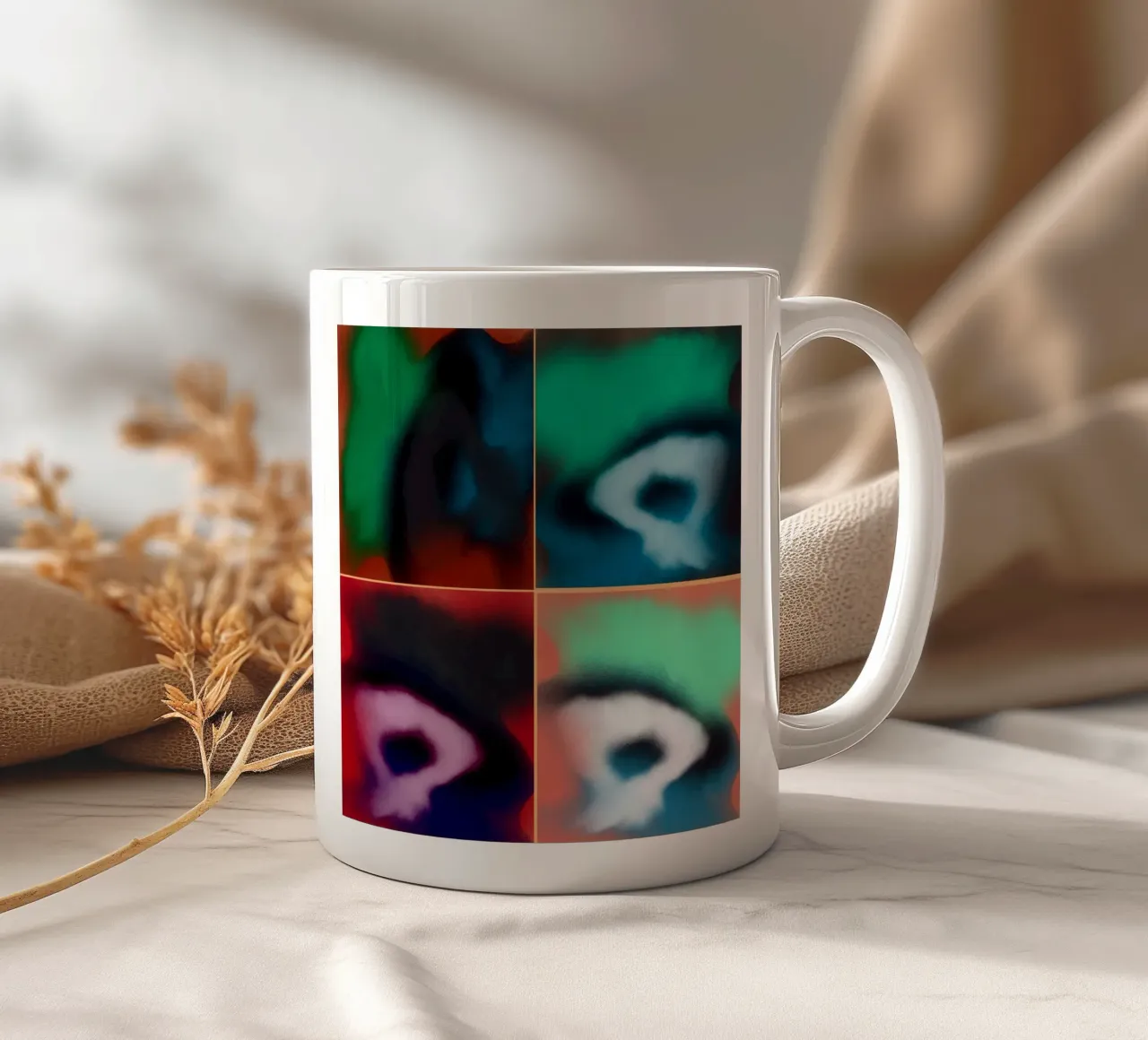 Accoppiamento degli acuti 02 tazza in ceramica da Little Dean