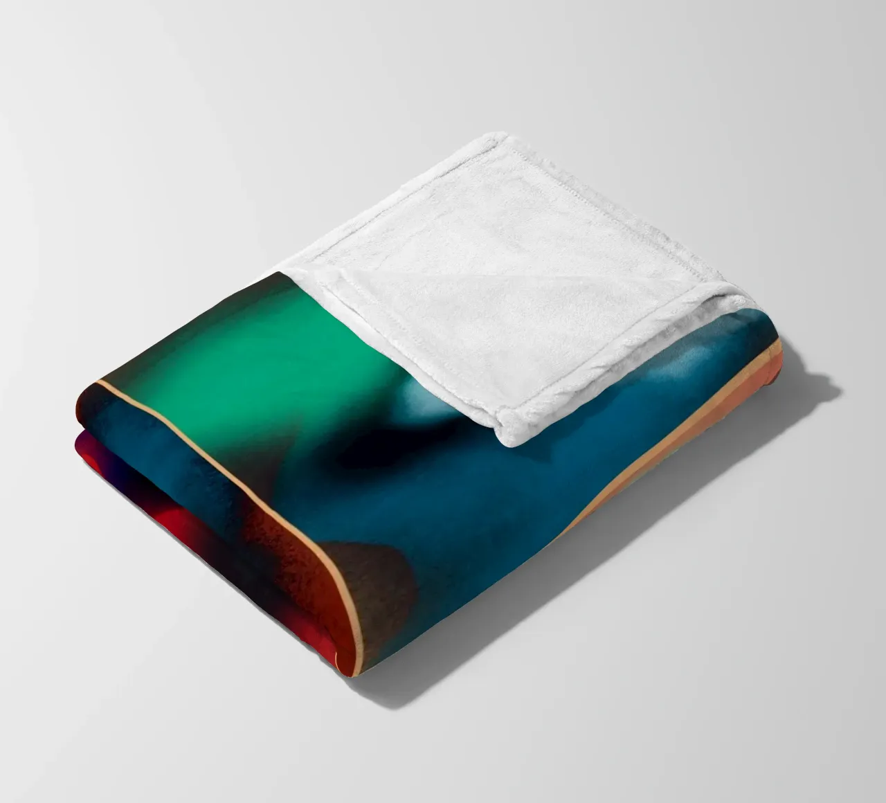 Treble pairing 02 fleece blanket by Little Dean