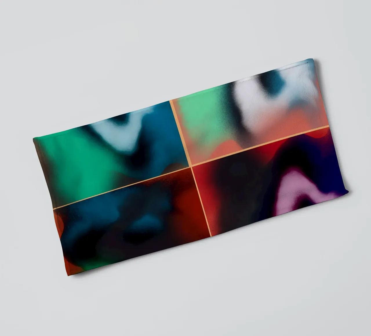 Treble pairing 02 towel by Little Dean