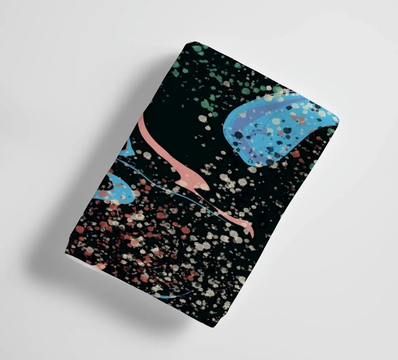 Marble flow 05 towel by Little Dean