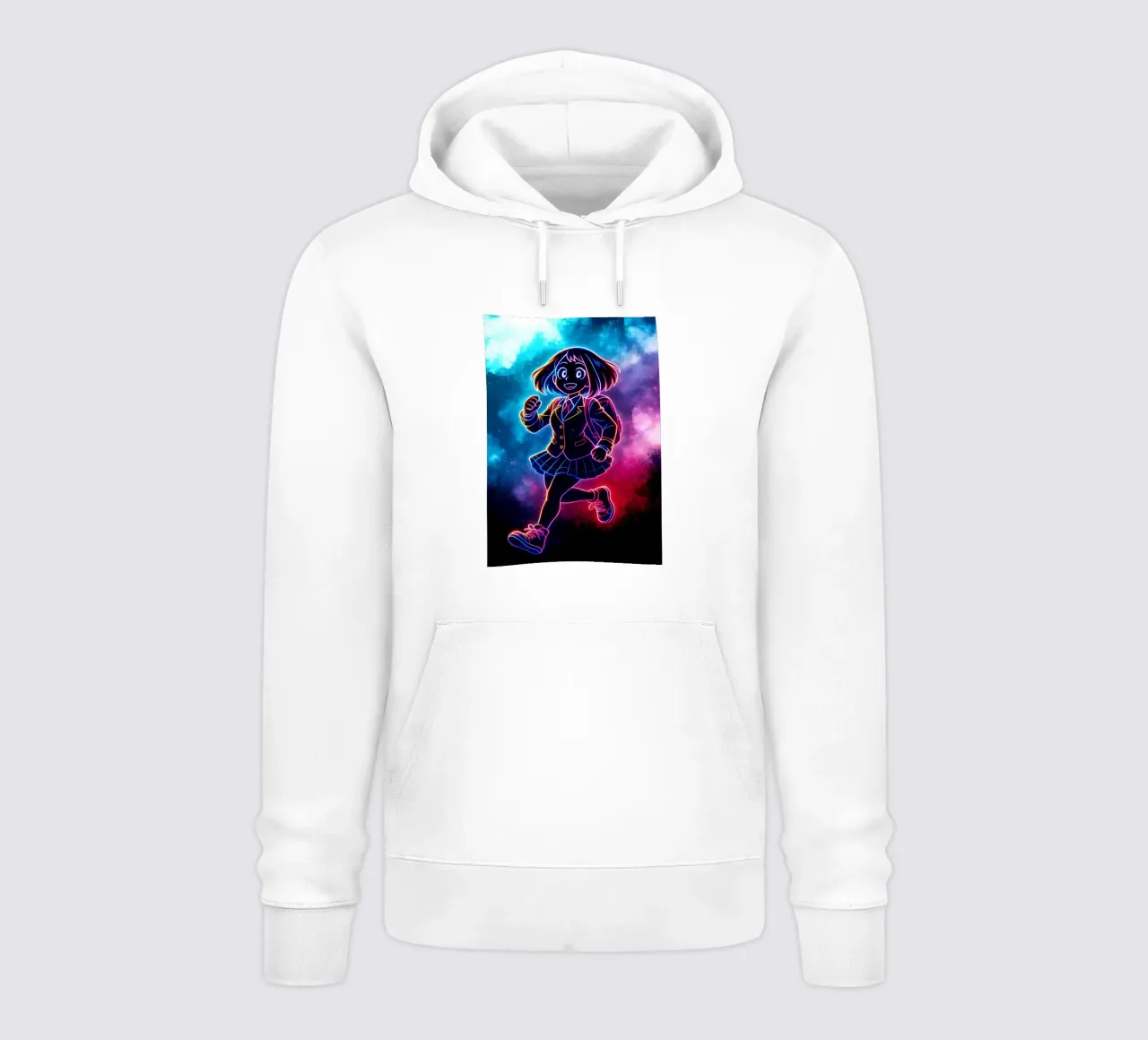 Soul Of my hero academia Uraraka Ochako felpa con cappuccio da DGSoulheroes