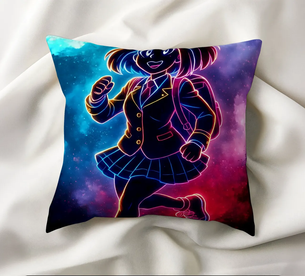 Soul Of my hero academia Uraraka Ochako cuscino da DGSoulheroes