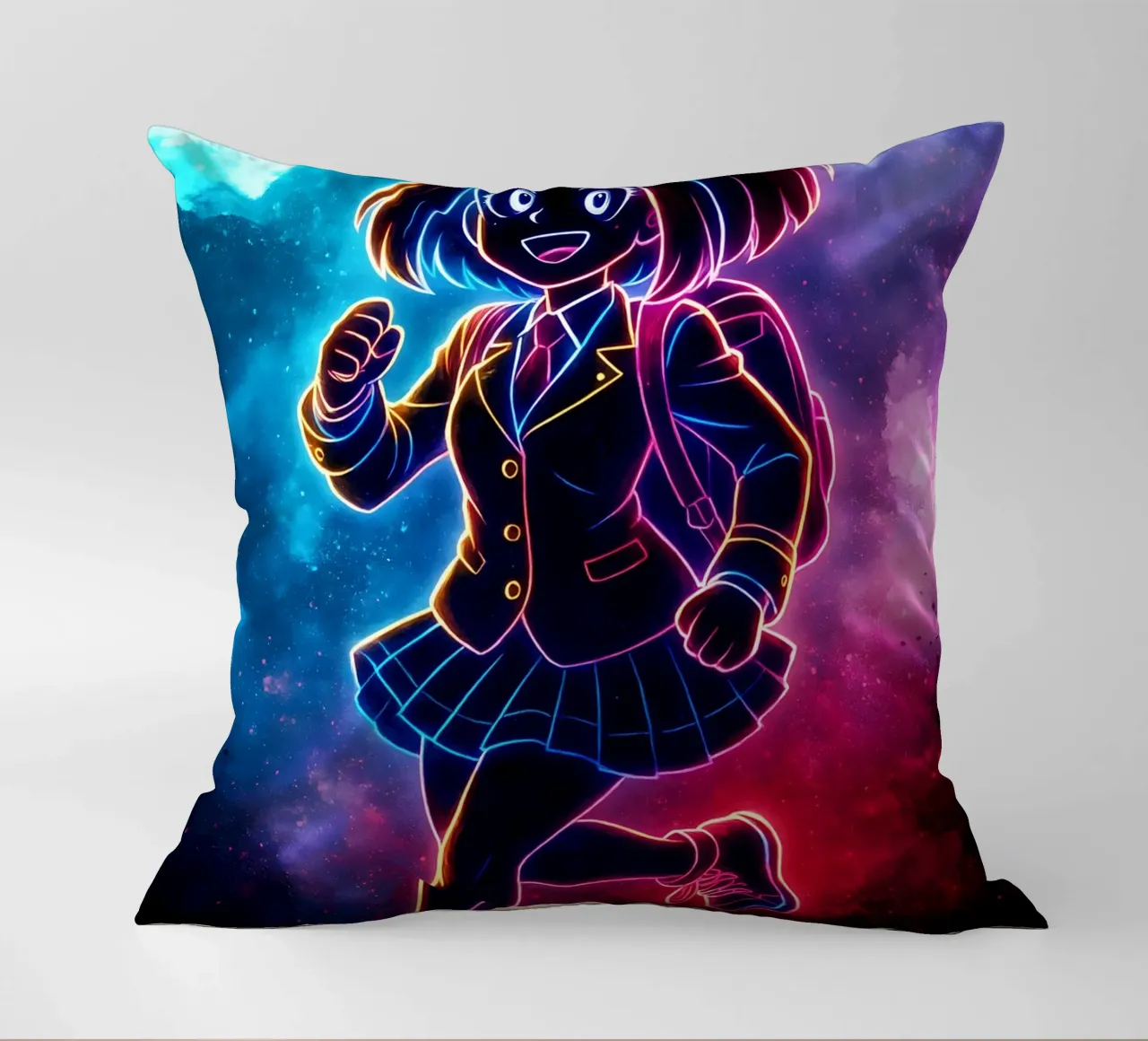 Soul Of my hero academia Uraraka Ochako cuscino da DGSoulheroes