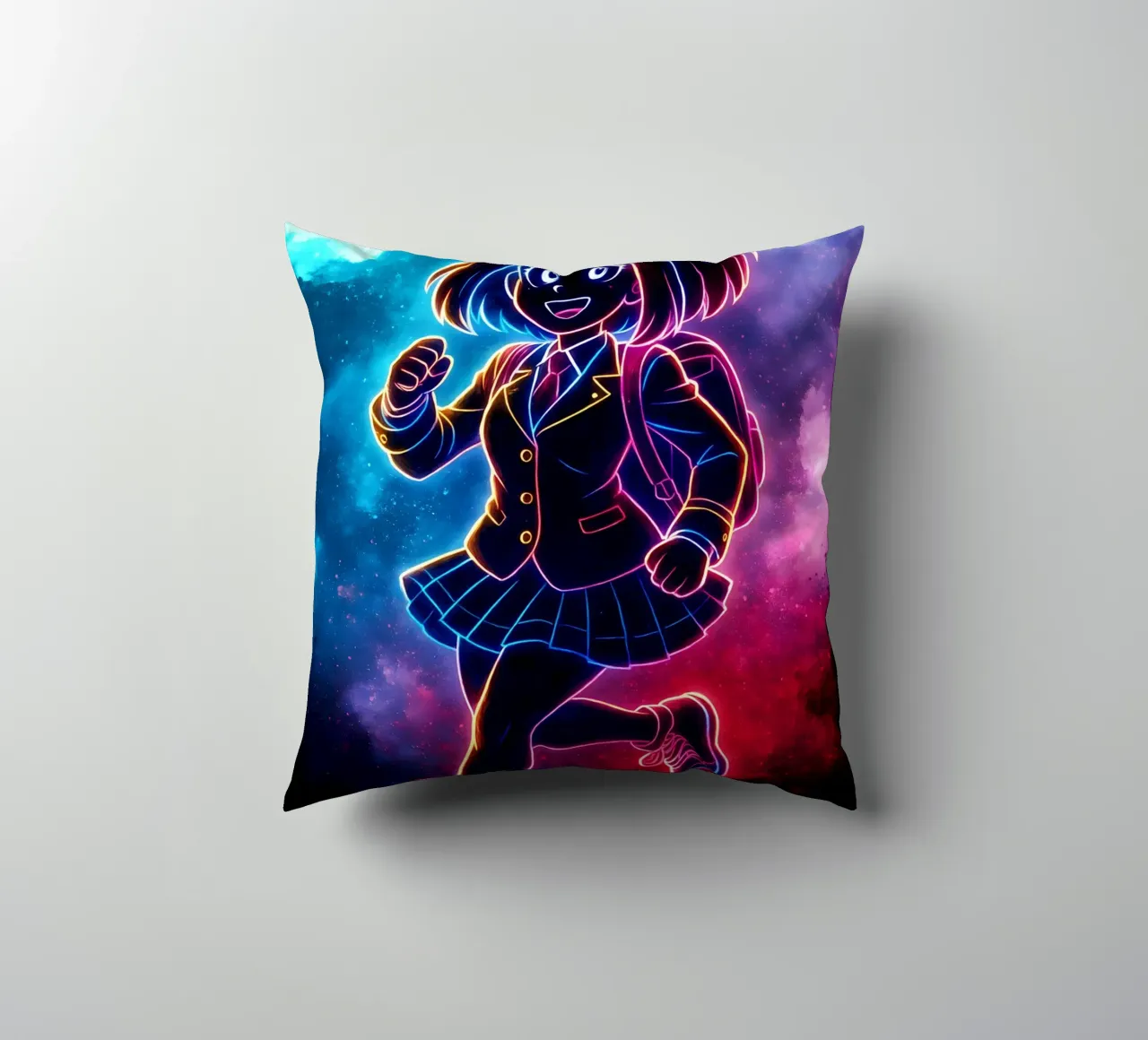 Soul Of my hero academia Uraraka Ochako cuscino da DGSoulheroes