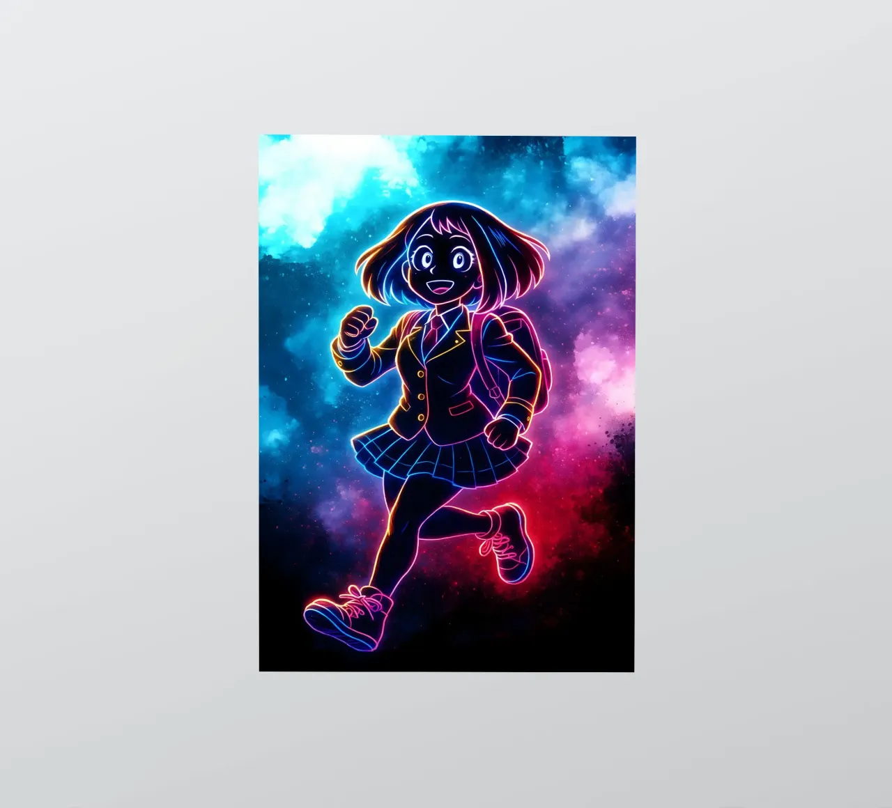 Soul Of my hero academia Uraraka Ochako sticker by DGSoulheroes