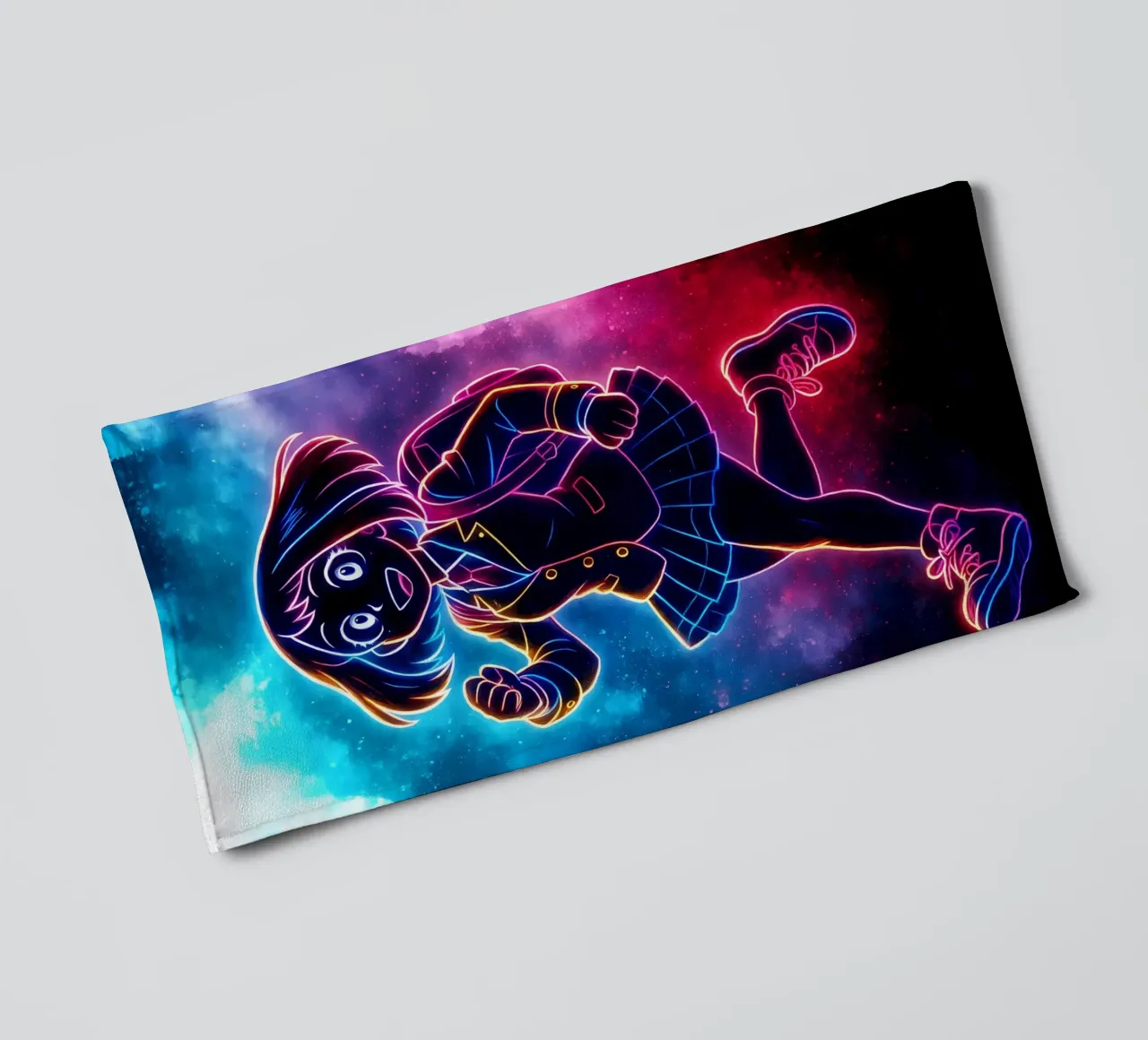 Soul Of my hero academia Uraraka Ochako Handtuch von DGSoulheroes