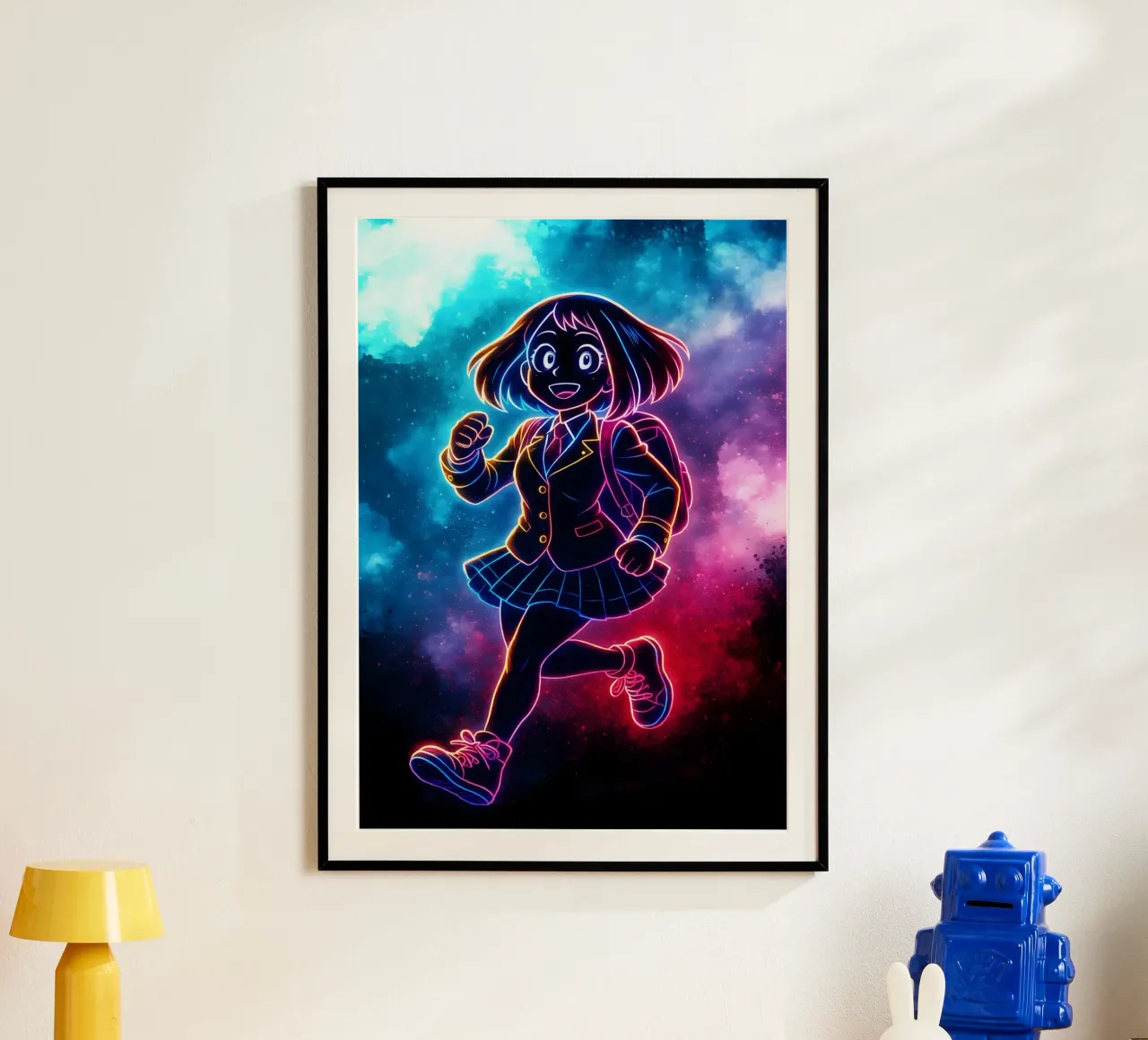 Soul Of my hero academia Uraraka Ochako hahnemühle by DGSoulheroes
