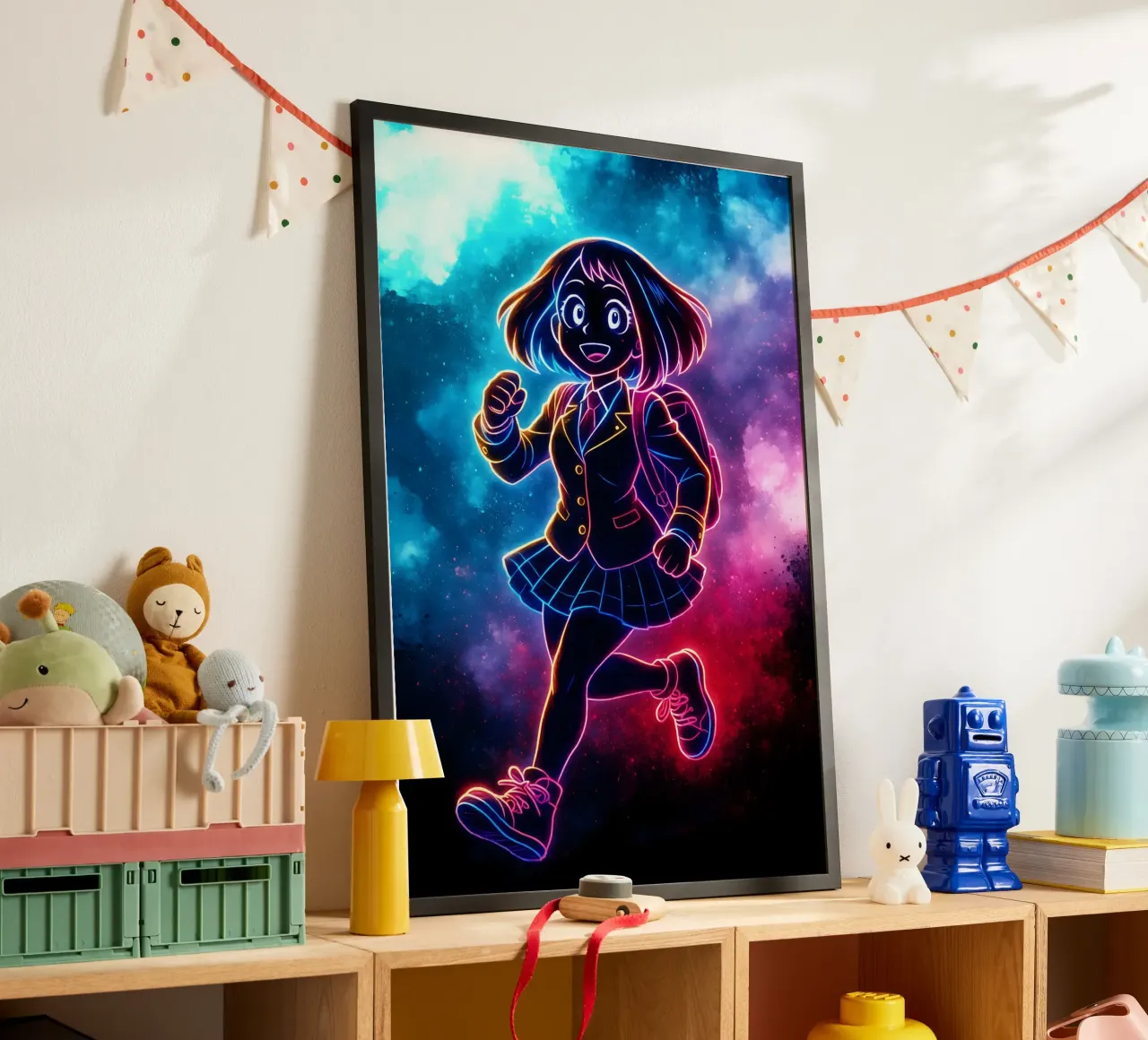 Soul Of my hero academia Uraraka Ochako hahnemühle by DGSoulheroes