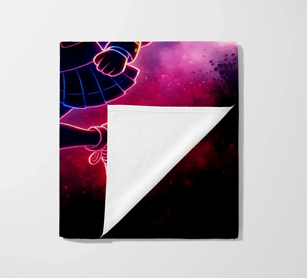 Soul Of my hero academia Uraraka Ochako beach towel by DGSoulheroes