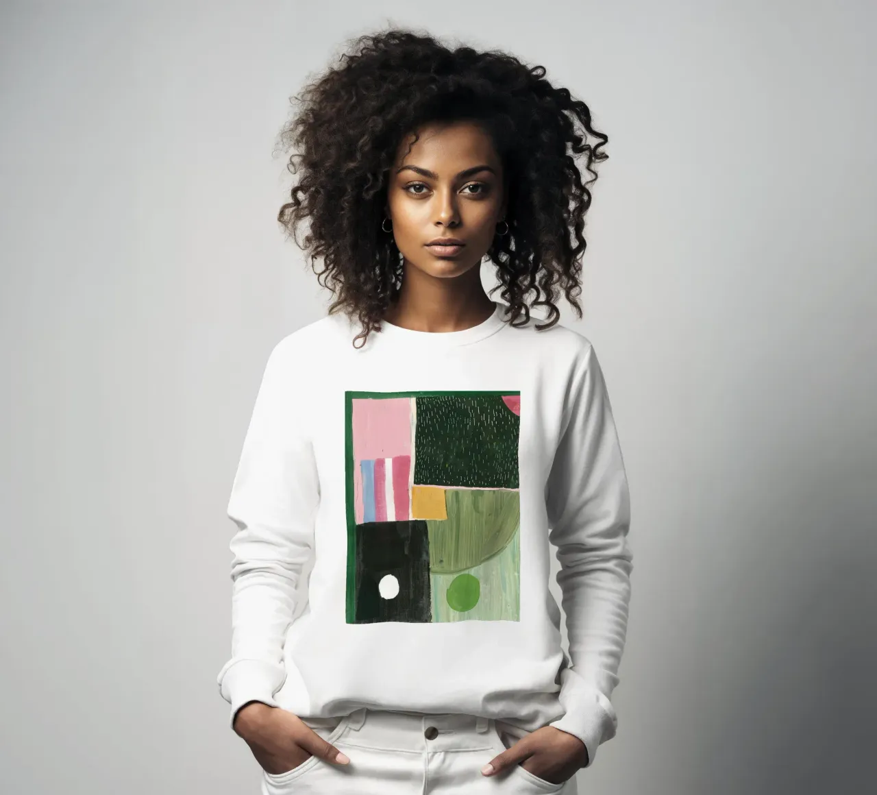 Campi di colore felpa da DaarbyN