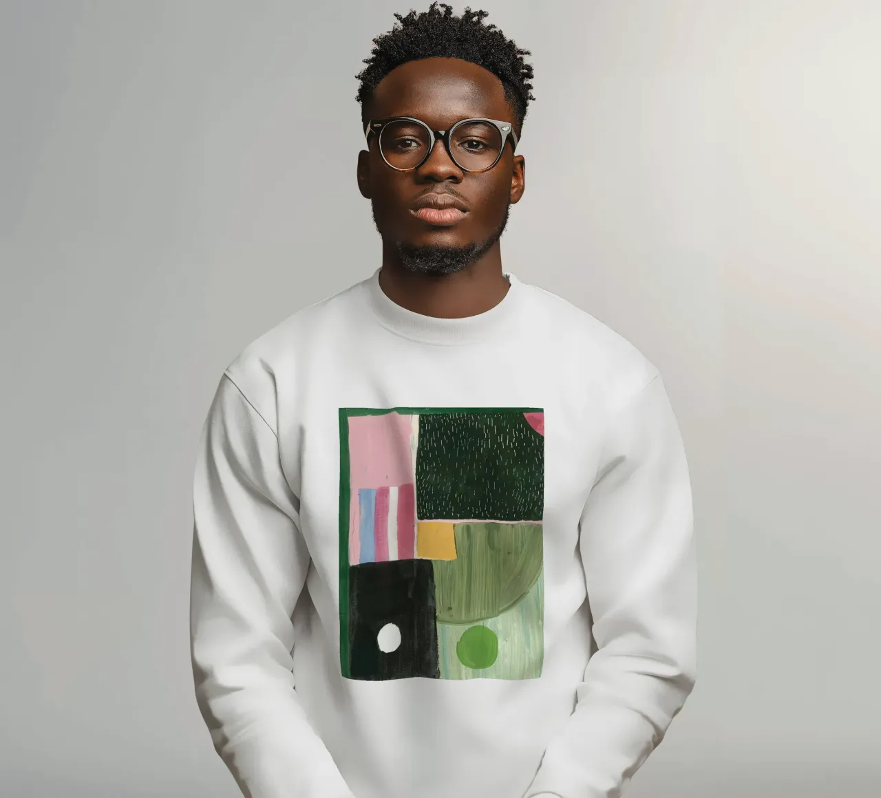 Campi di colore felpa da DaarbyN