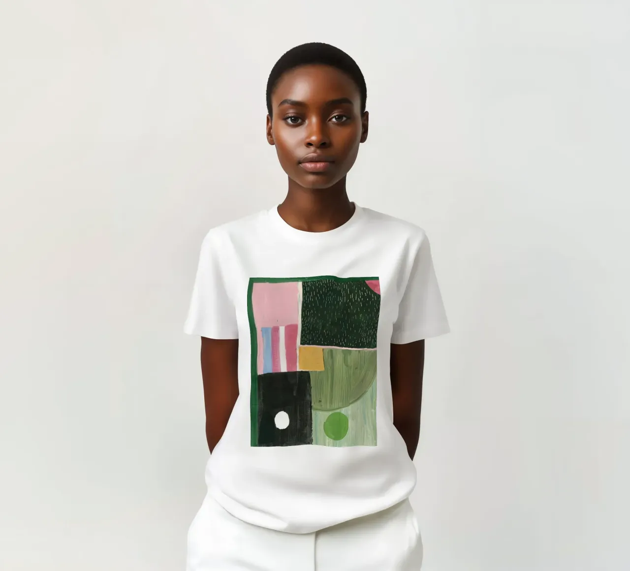 Campi di colore t-shirt da DaarbyN