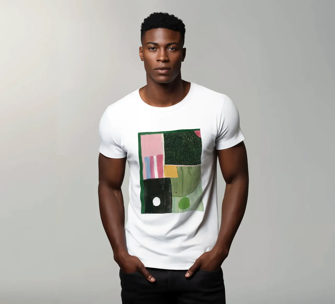 Campi di colore t-shirt da DaarbyN