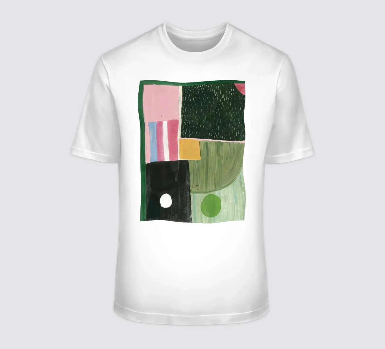 Campi di colore t-shirt da DaarbyN