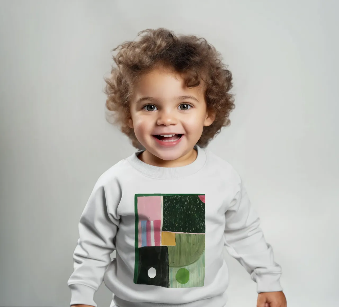 Campi di colore felpa neonato da DaarbyN