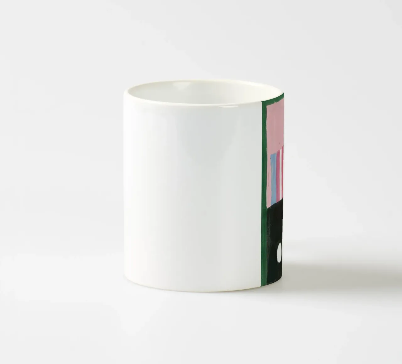 Fields of Color ceramic mug by DaarbyN