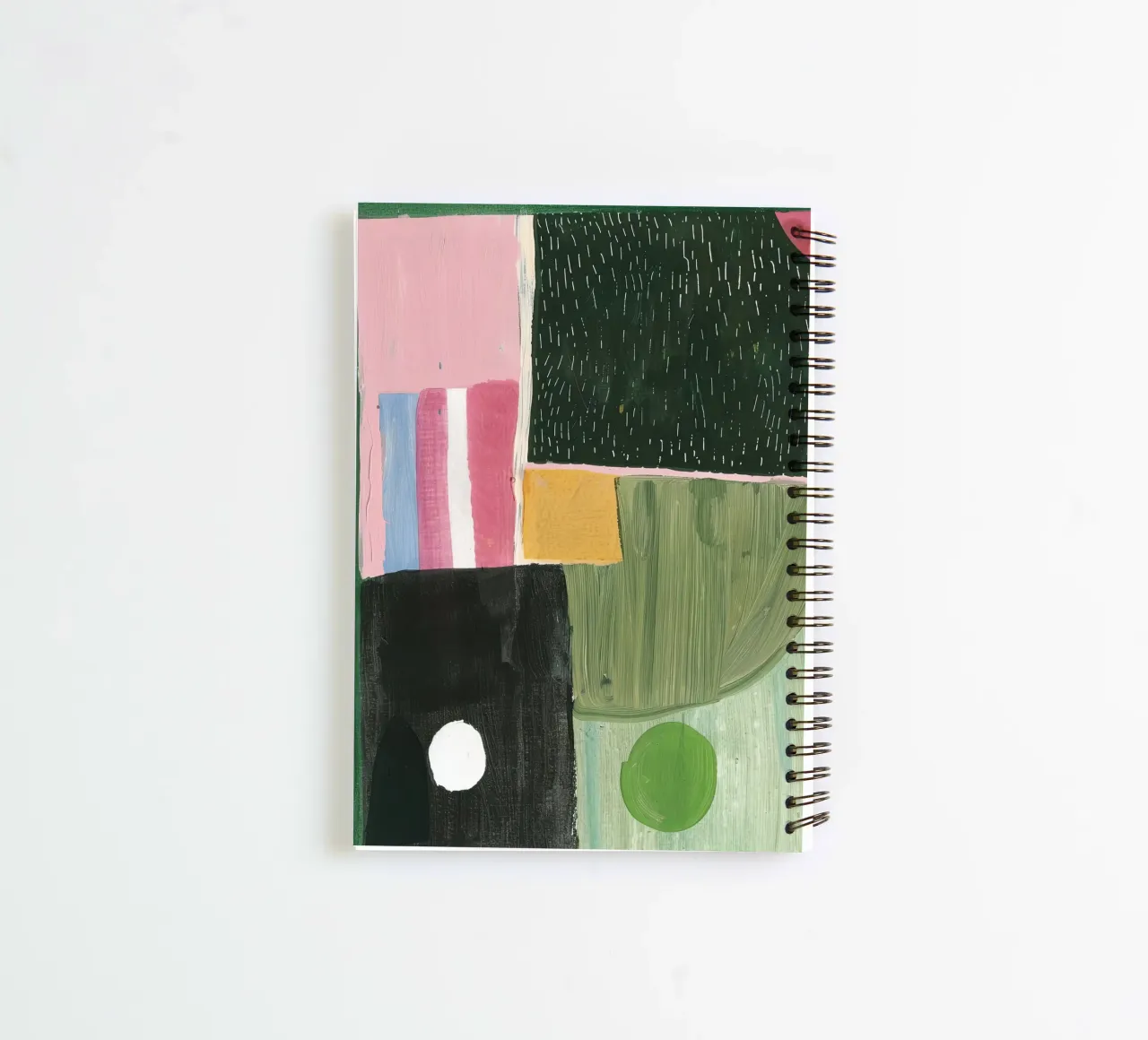 Fields of Color spiral notebook by DaarbyN