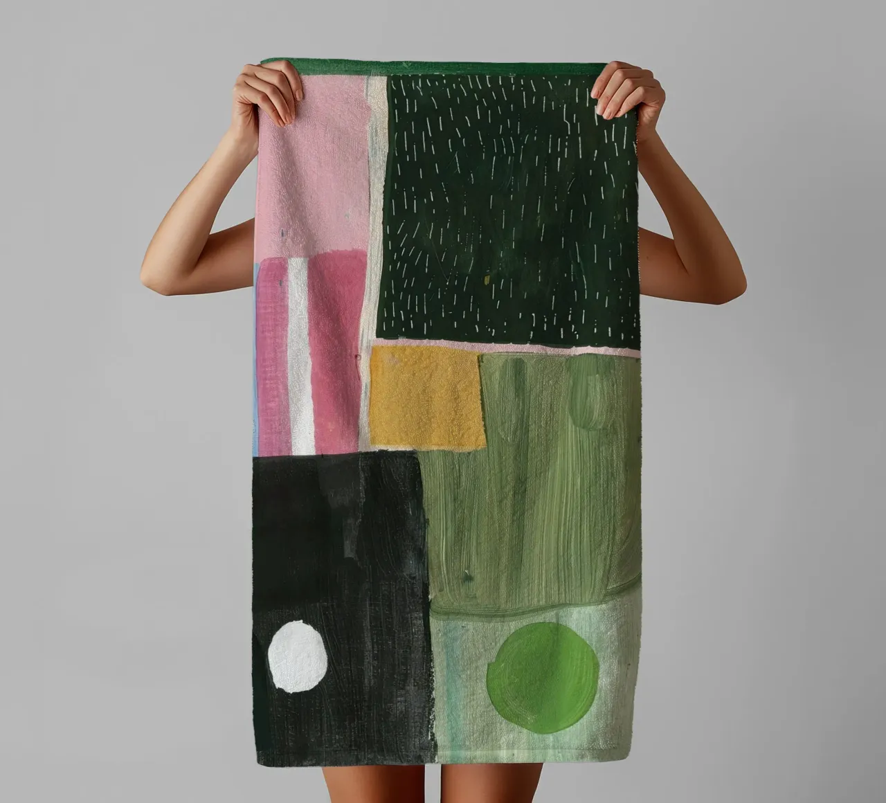 Fields of Color towel by DaarbyN