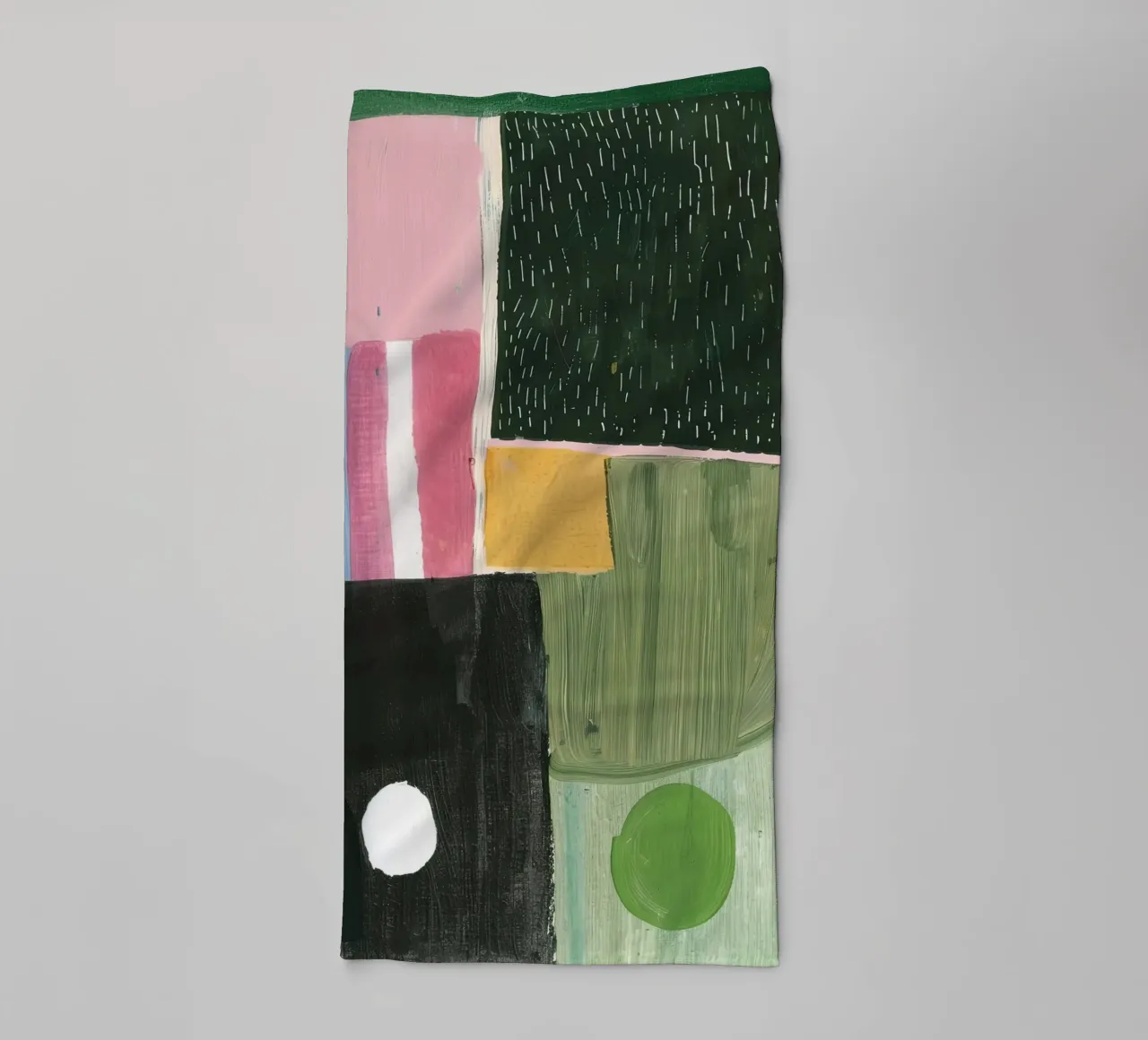 Fields of Color towel by DaarbyN