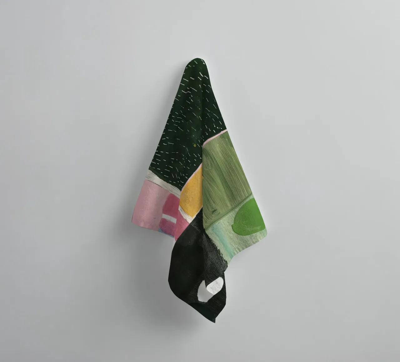 Fields of Color towel by DaarbyN