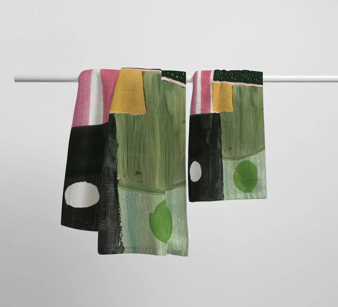 Fields of Color towel by DaarbyN