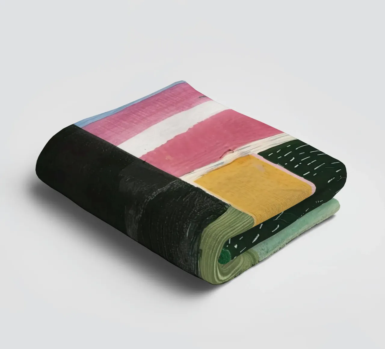 Fields of Color towel by DaarbyN