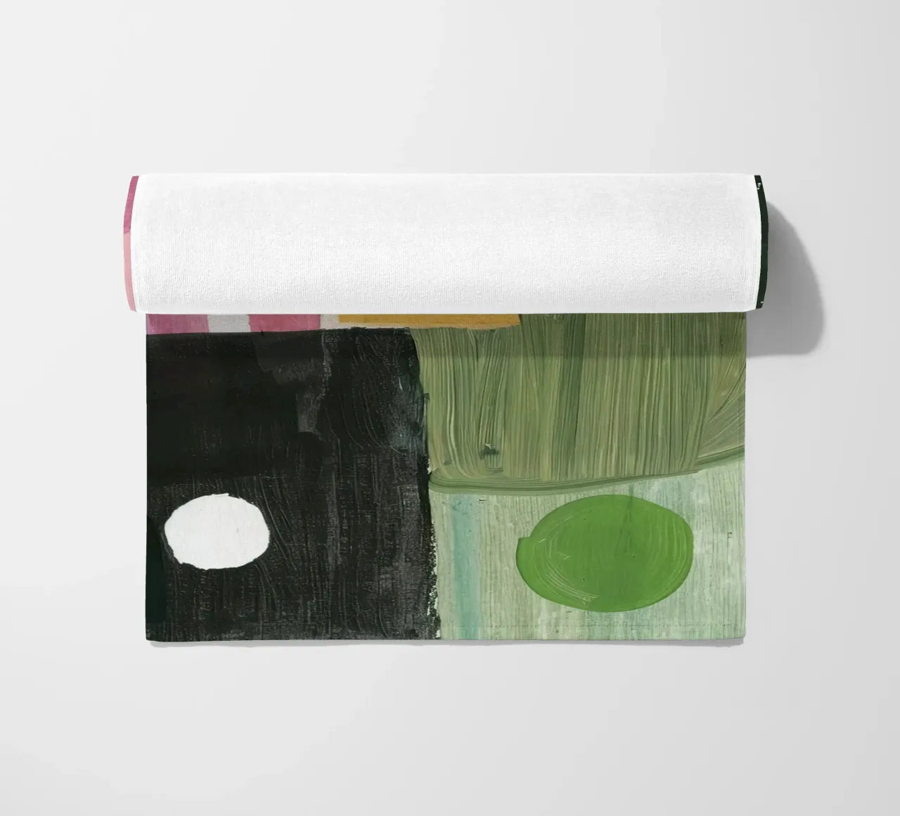Fields of Color beach towel by DaarbyN