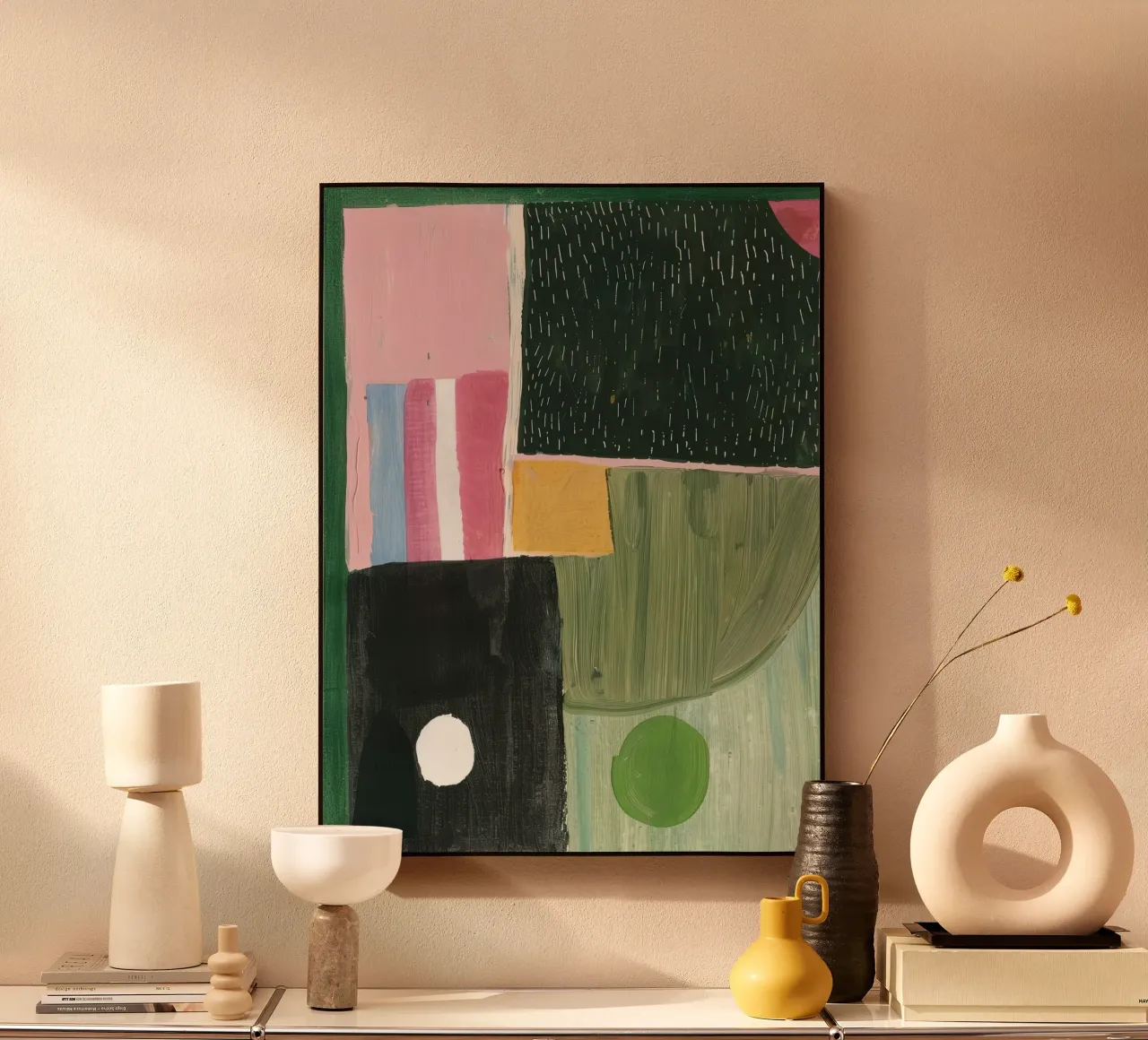 Campi di colore plexiglass da DaarbyN