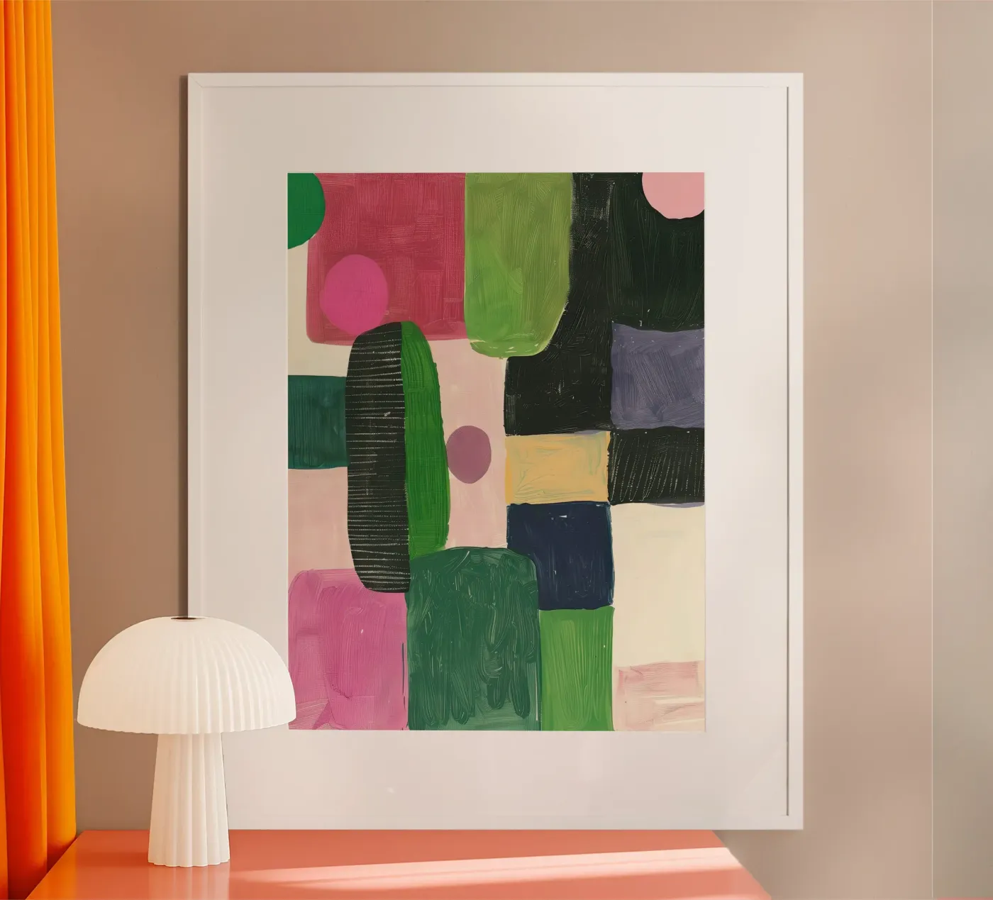 Gioco dei blocchi poster da DaarbyN