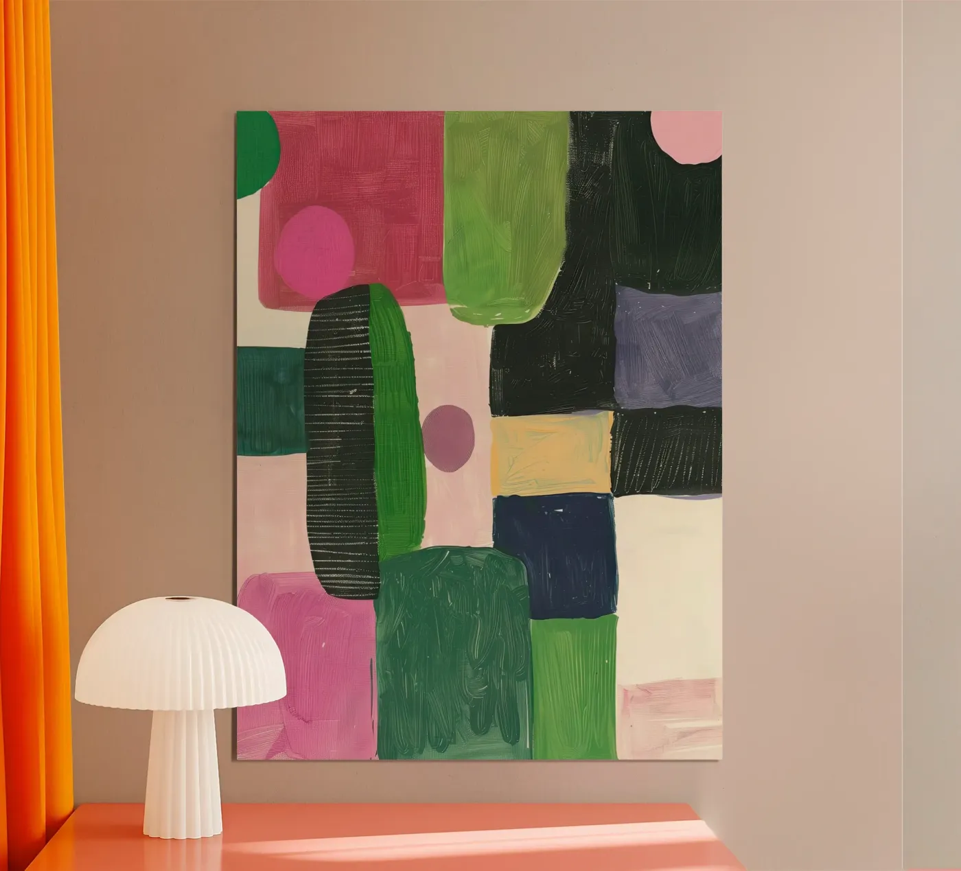 Gioco dei blocchi poster da DaarbyN