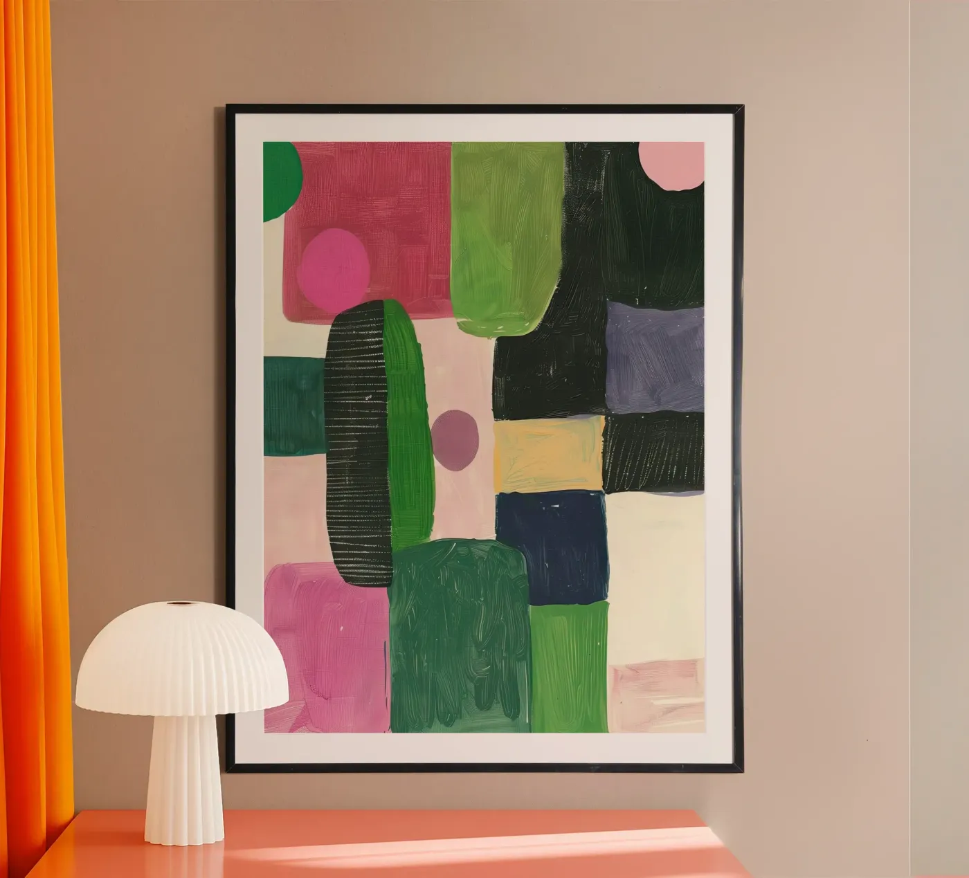 Gioco dei blocchi poster da DaarbyN