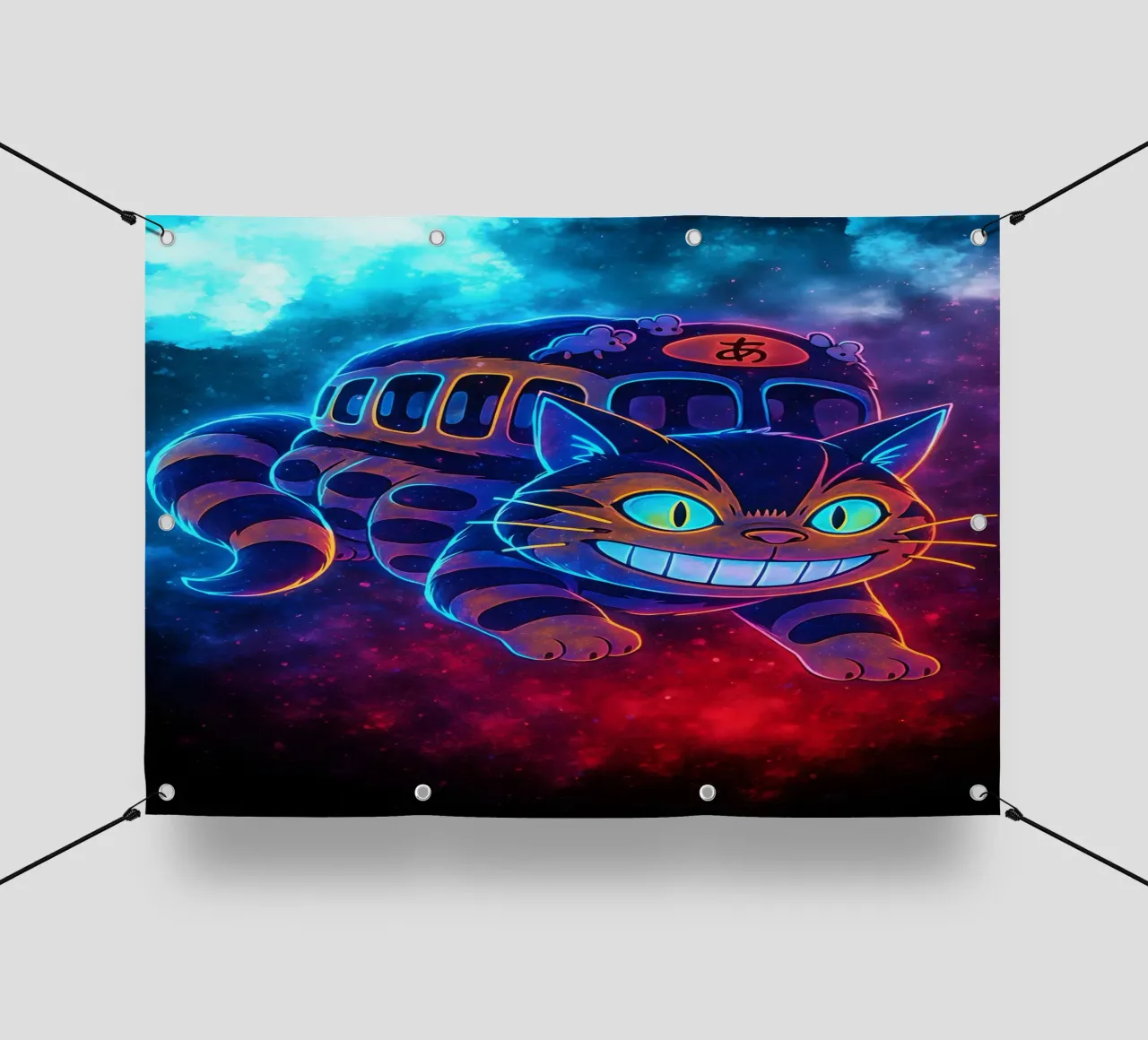 Soul Of my neighbor totoro Catbus telo in pvc da DGSoulheroes
