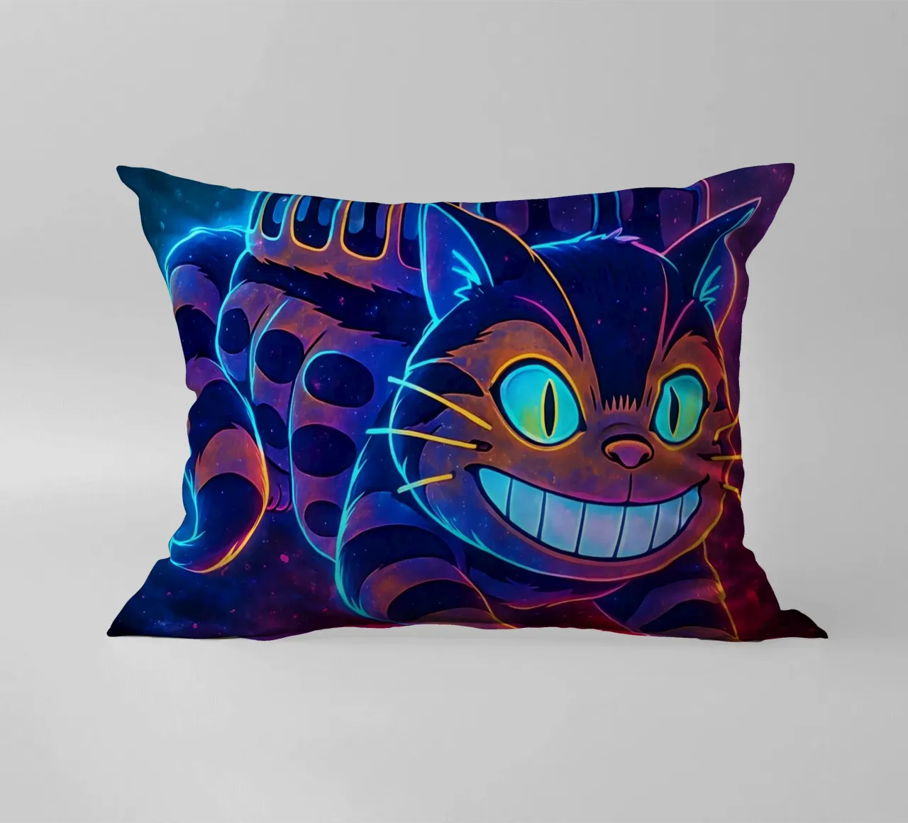 Soul Of my neighbor totoro Catbus cuscino da DGSoulheroes