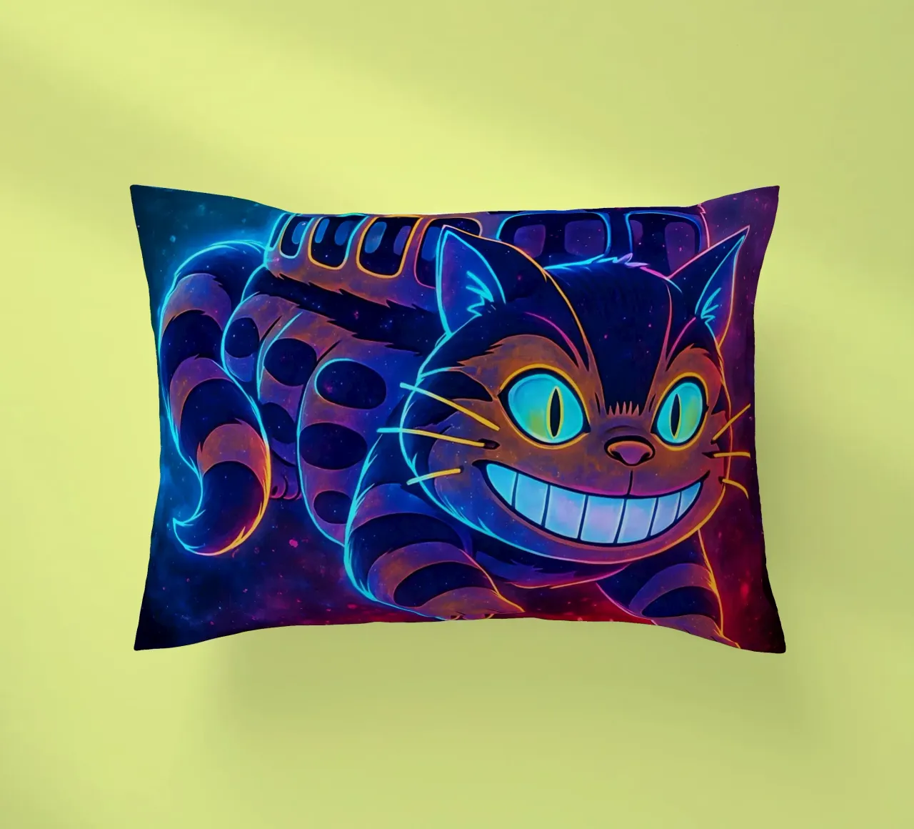 Soul Of my neighbor totoro Catbus cuscino da DGSoulheroes
