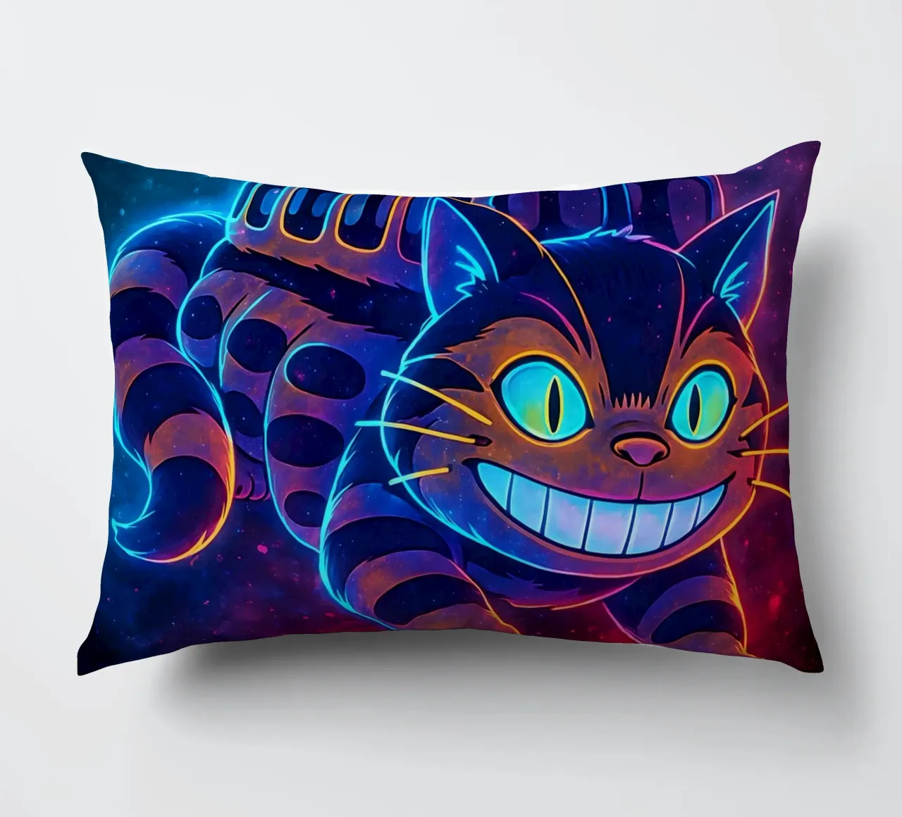 Soul Of my neighbor totoro Catbus cuscino da DGSoulheroes