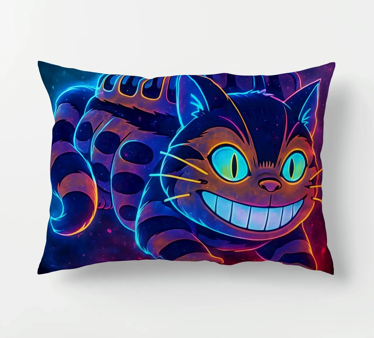 Soul Of my neighbor totoro Catbus cuscino da DGSoulheroes