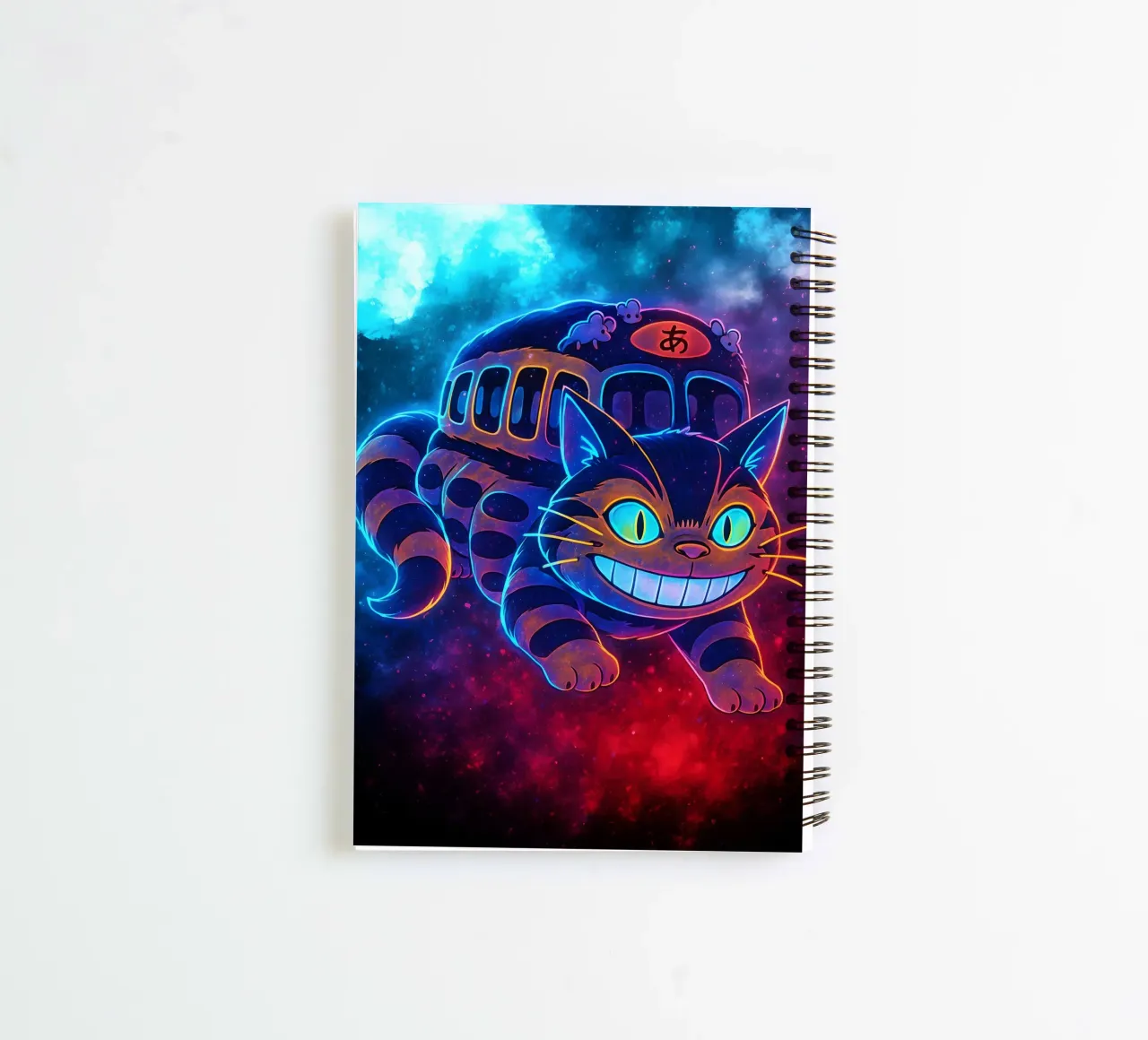 Soul Of my neighbor totoro Catbus spiral notebook by DGSoulheroes