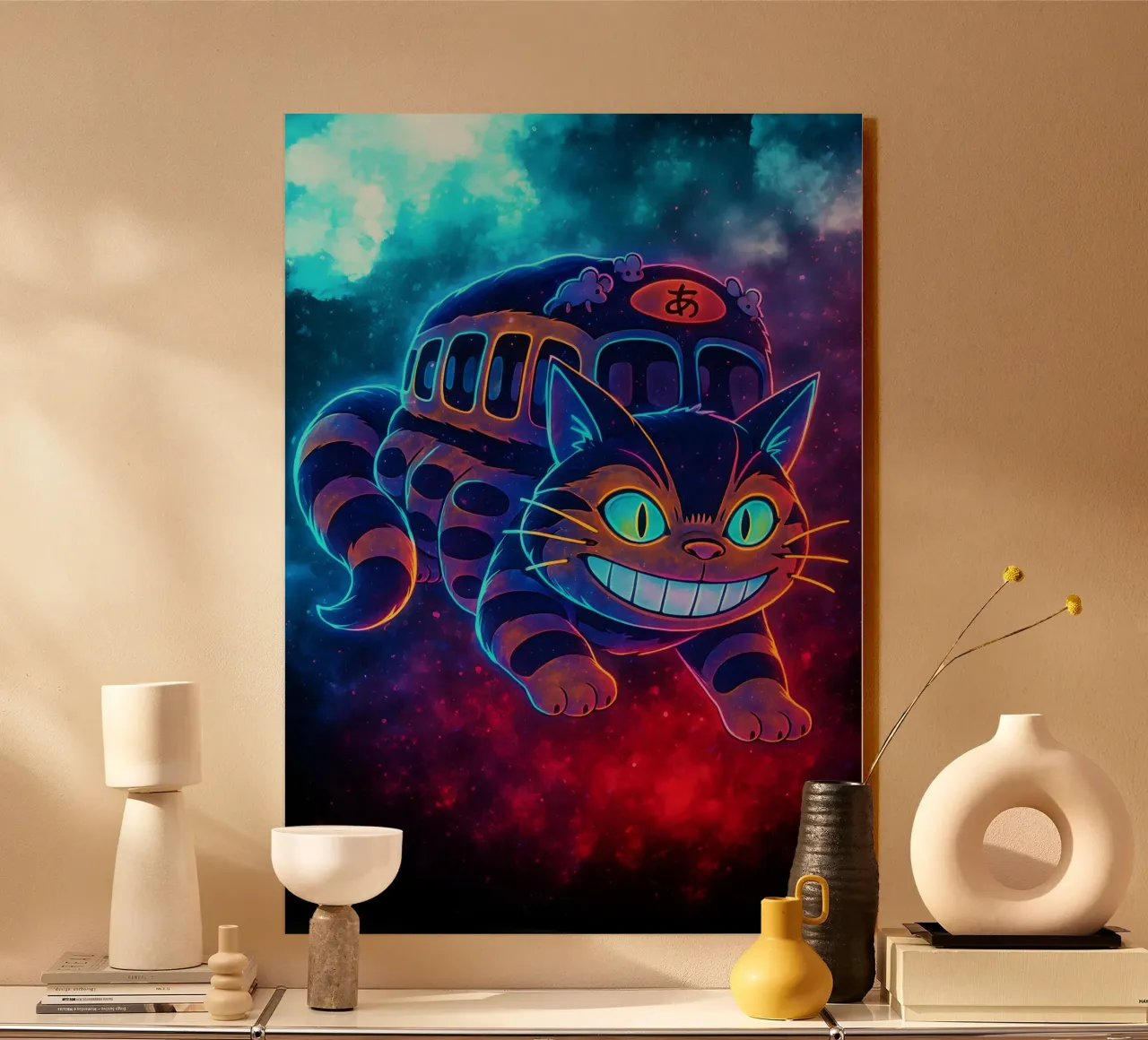 Soul Of my neighbor totoro Catbus plexiglass da DGSoulheroes