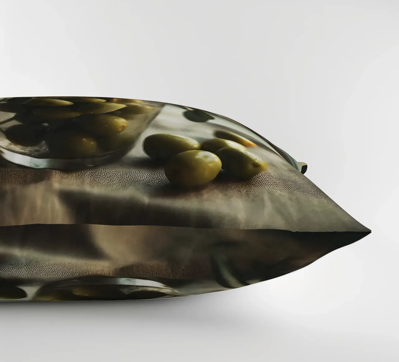 Olive Still Life No 1 cuscino da treechild