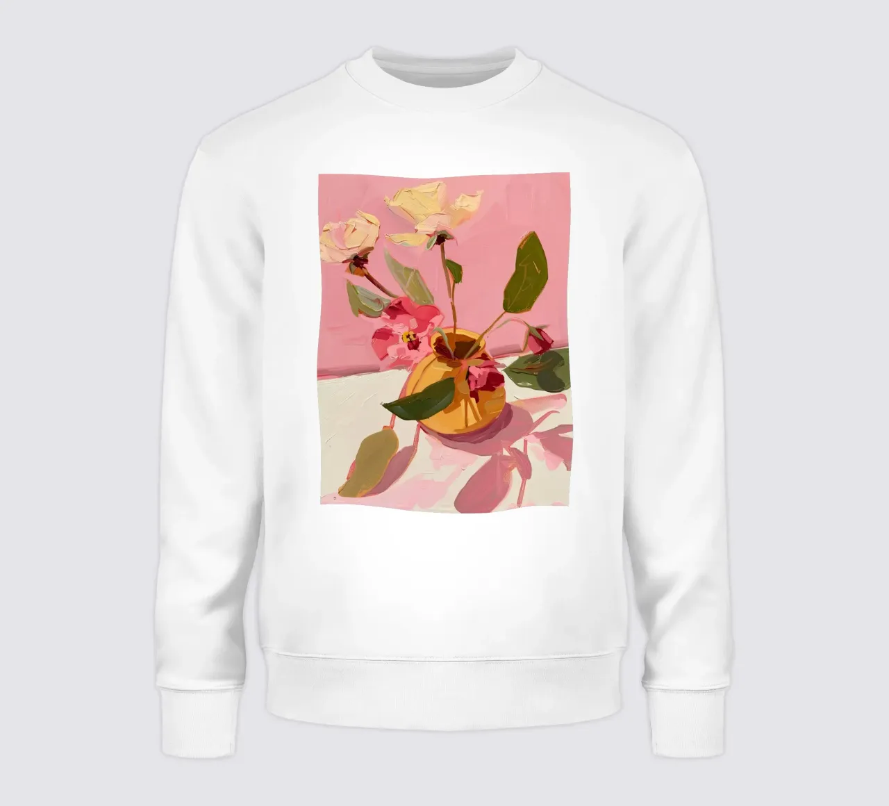 Blush e Bloom felpa da DaarbyN