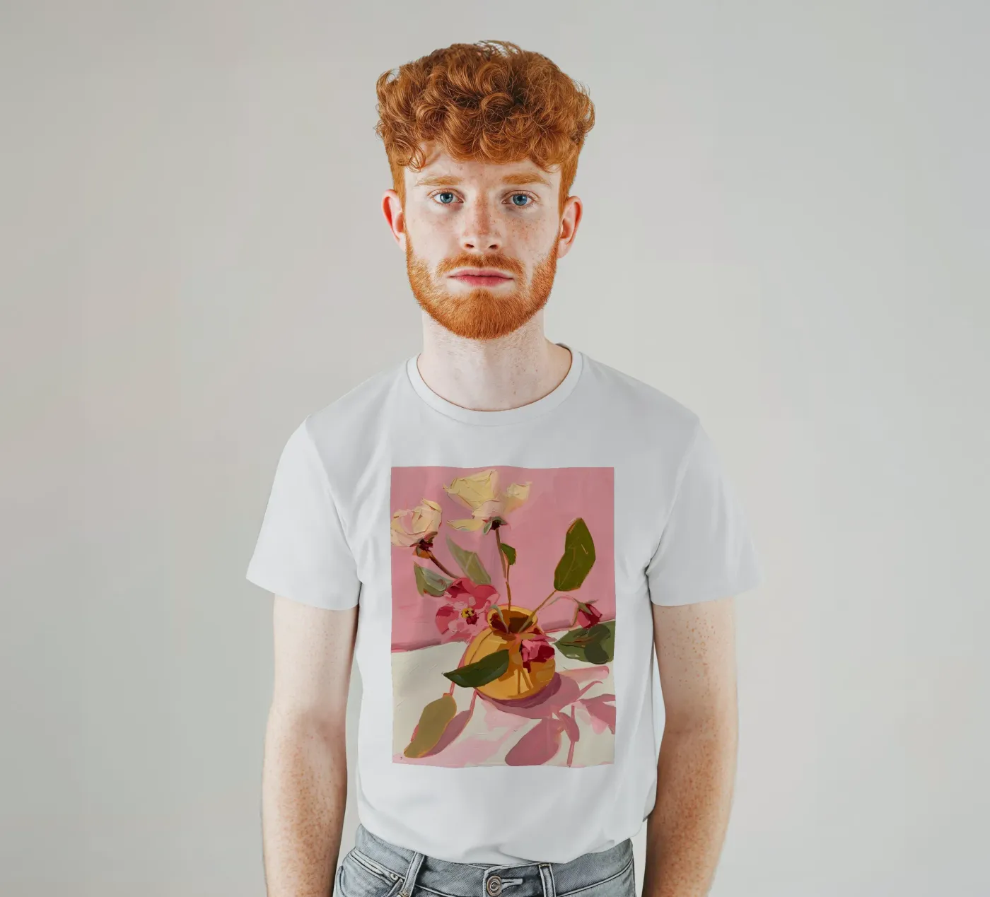 Blush e Bloom t-shirt da DaarbyN