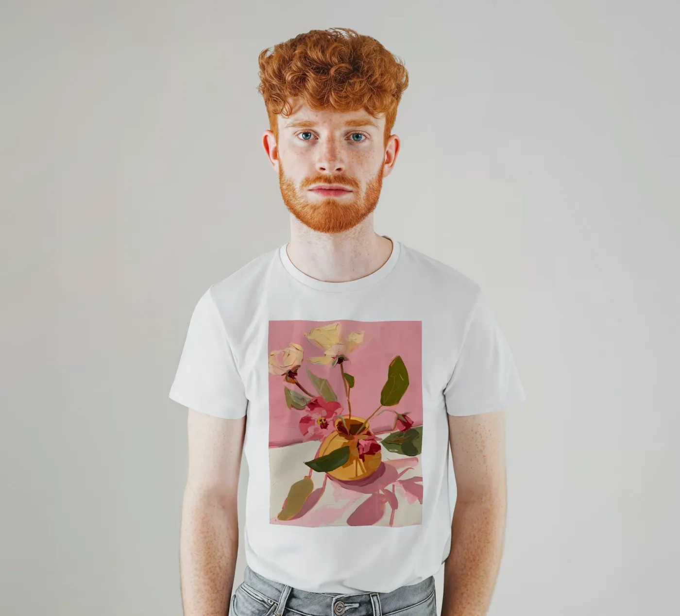Blush e Bloom t-shirt da DaarbyN