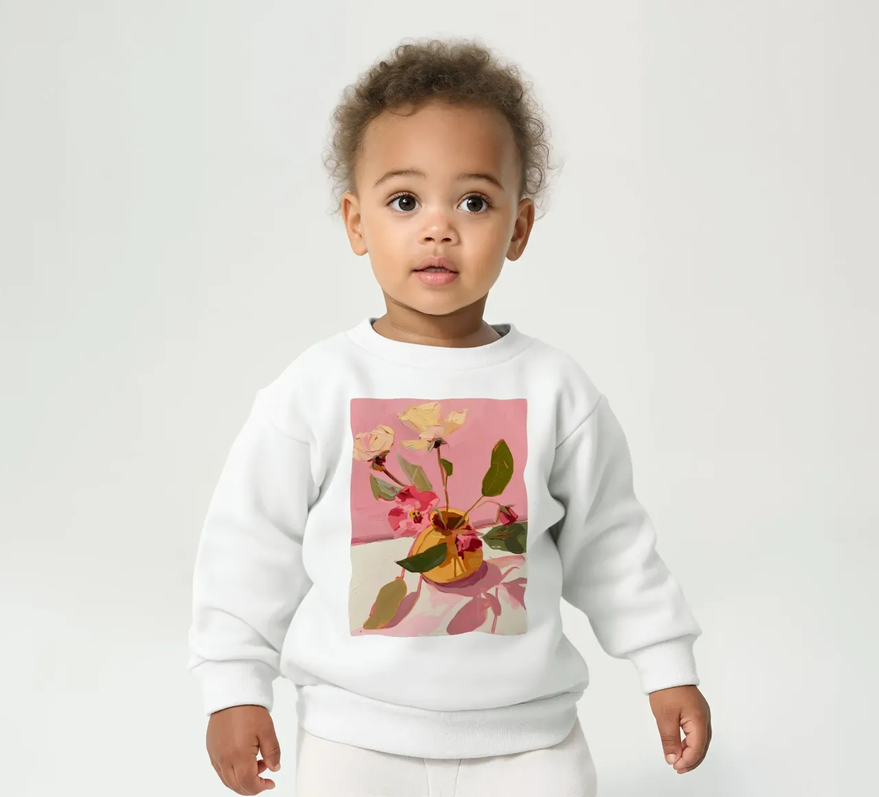 Blush e Bloom felpa neonato da DaarbyN