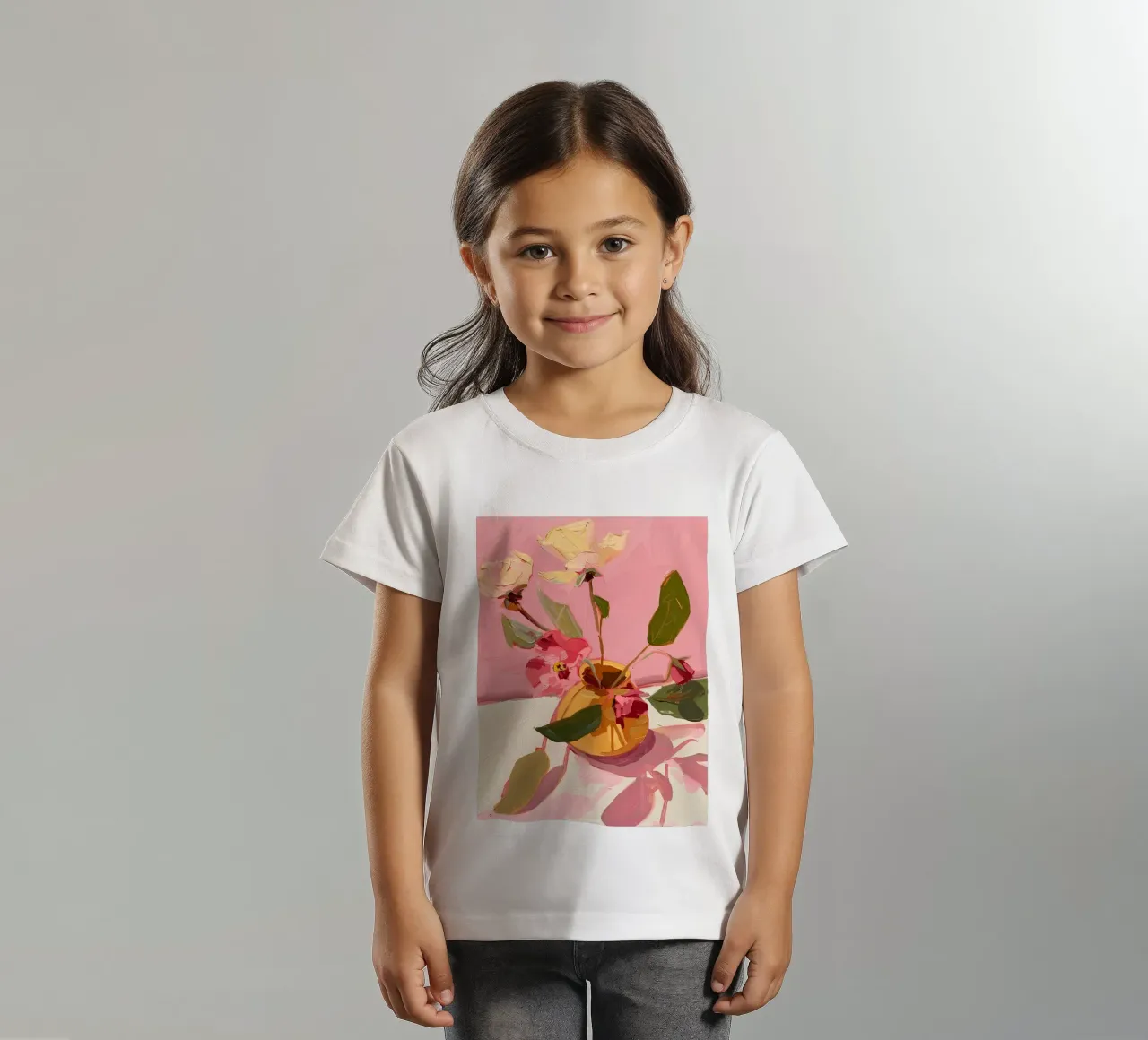 Blush e Bloom t-shirt bambini da DaarbyN