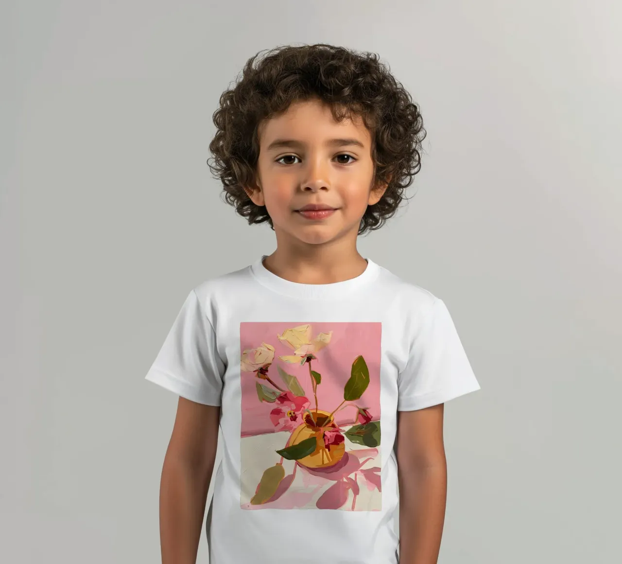 Blush e Bloom t-shirt bambini da DaarbyN