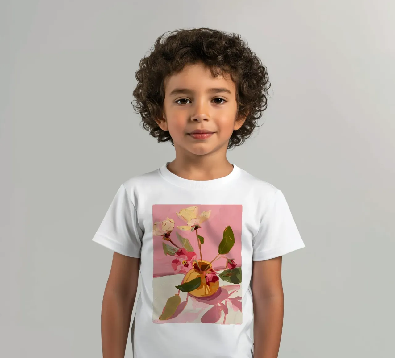 Blush e Bloom t-shirt bambini da DaarbyN
